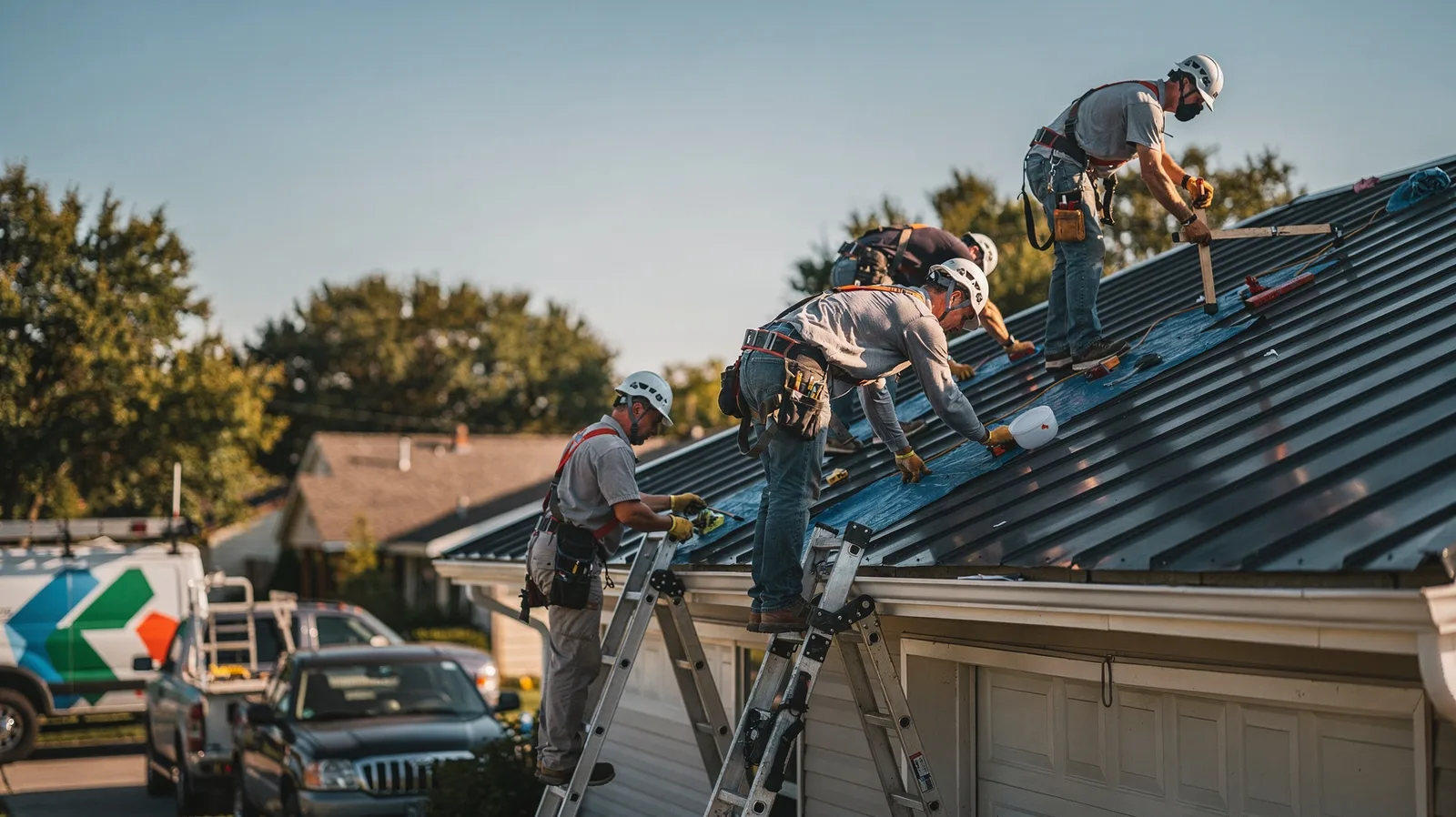 Metal Roof Installation in Schulter, OK near me